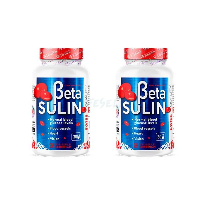 Betasulin ◦ diabetes capsules ◦ in Zwickau