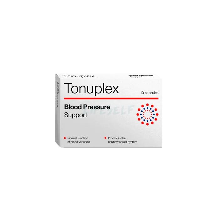 Tonuplex ◦ remedy for high blood pressure ◦ in Pardubice