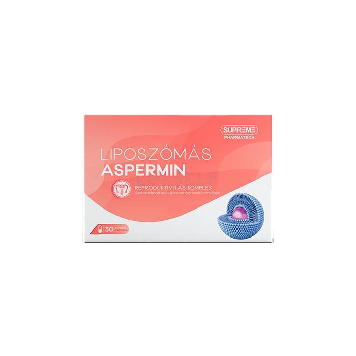 Aspermin ◦ product for the health of the genitourinary system ◦ in Oroshhaz