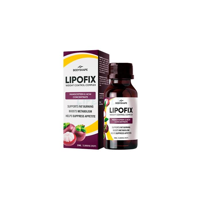 Lipofix ◦ produkt na kontrolu hmotnosti ◦ v Havířove