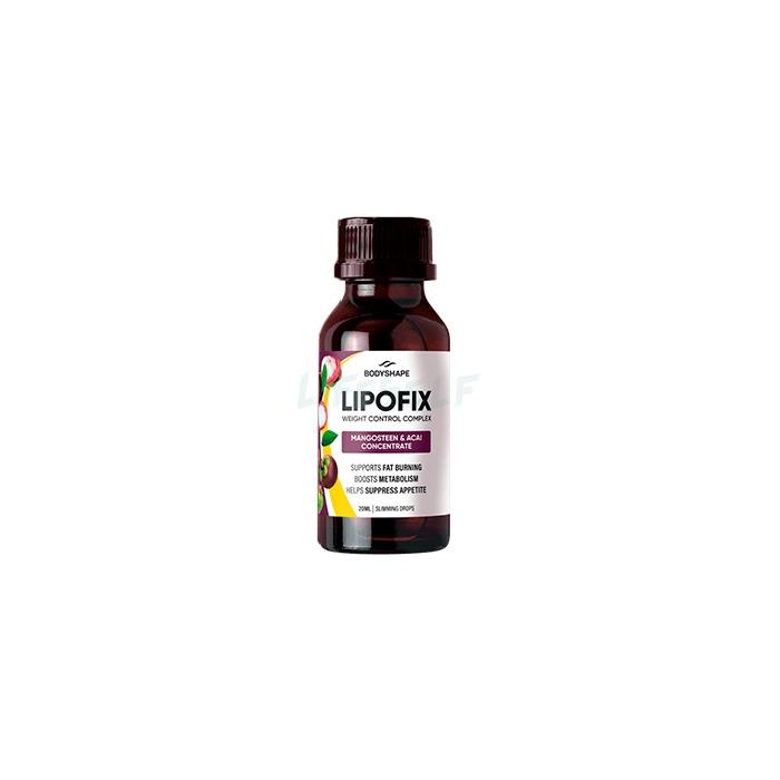 Lipofix ◦ produit de contrôle du poids ◦ à El Ejido