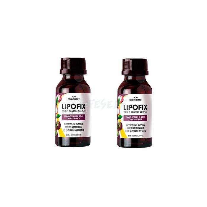 Lipofix ◦ Produkt zur Gewichtskontrolle ◦ in Castelldefels