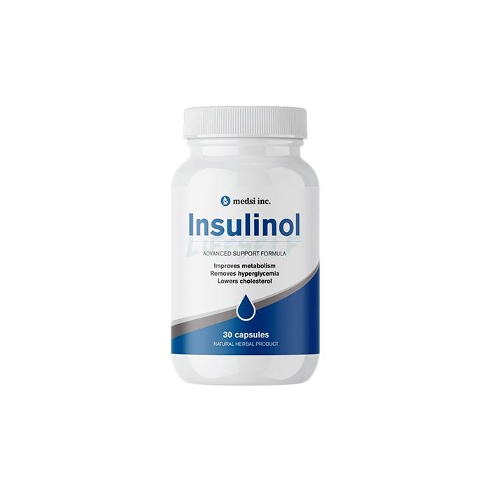 Insulinol ◦ means for normalizing sugar levels ◦ in Novi Jicin