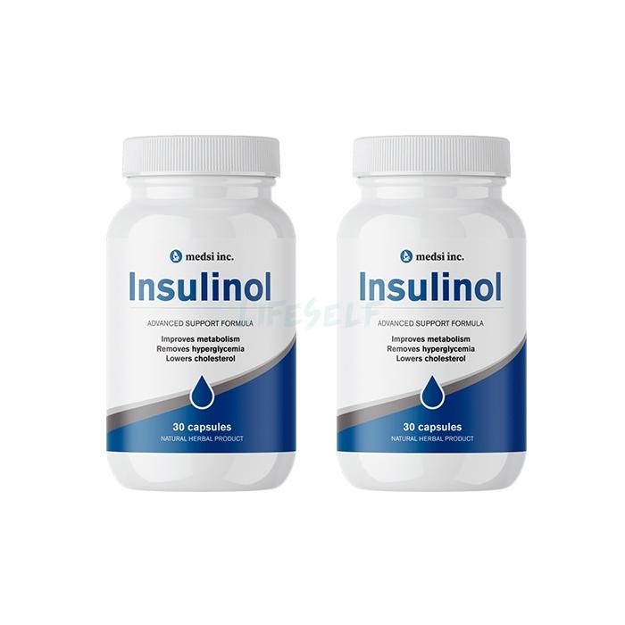 Insulinol ◦ 使糖水平正常化的方法 ◦ 