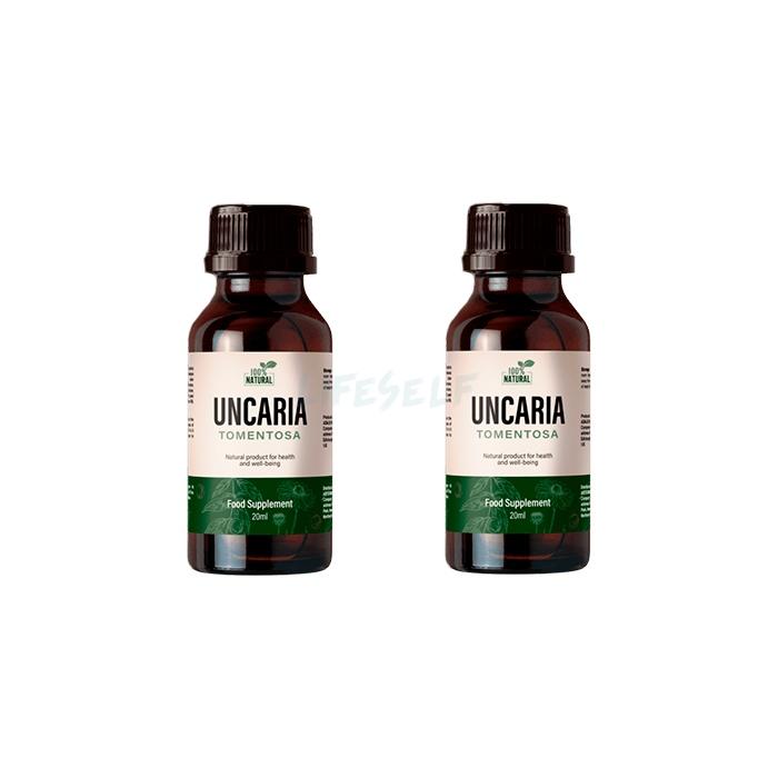 Uncaria Detox ◦ liek na parazitickú infekciu tela ◦ V Chorvátsku