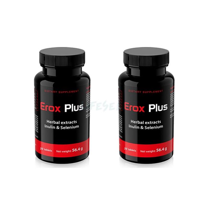 Erox Plus ◦ משפר את החשק המיני אצל גברים ◦ בגבורזנו