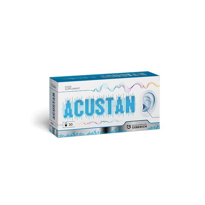 Acustan ◦ capsules damélioration de laudition ◦ à El Prata de Llobregat