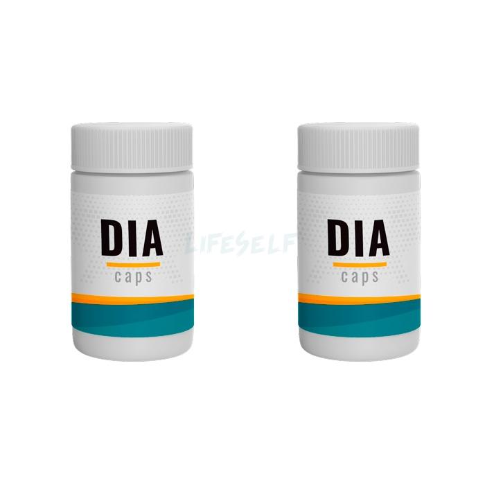 Dia Caps ◦ means for normalizing sugar levels ◦ in Izola