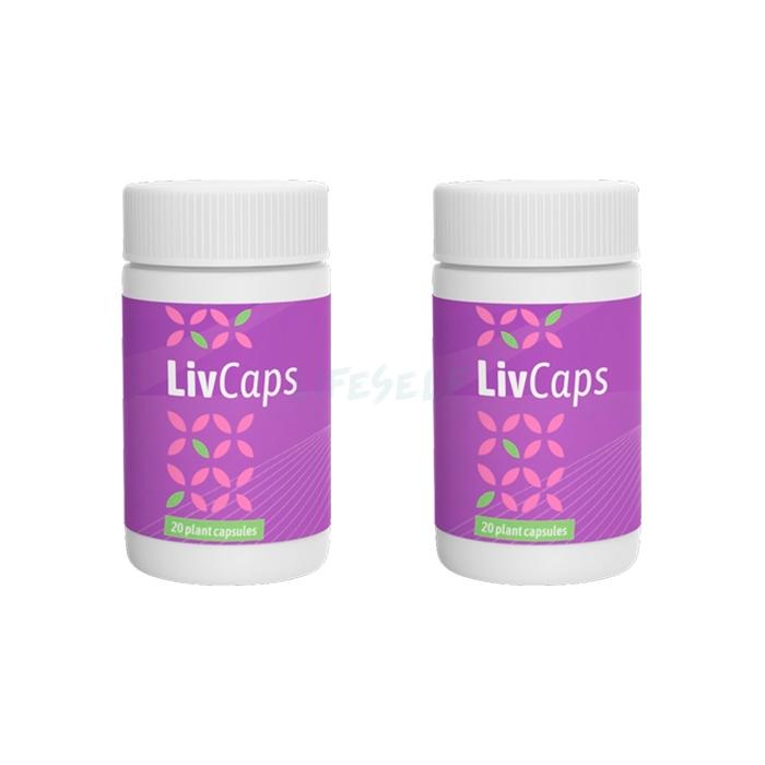 LivCaps ◦ liver health remedy ◦ In Germany