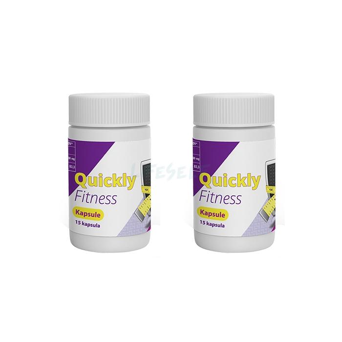 Quickly Fitness ◦ Produkt zur Gewichtskontrolle ◦ In Bulgarien