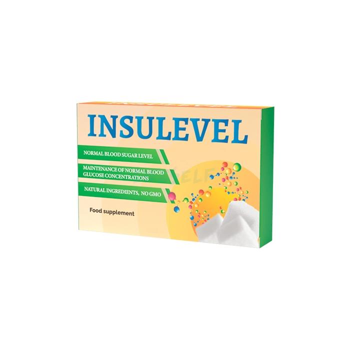 Insulevel ◦ means for normalizing sugar levels ◦ in Ruba