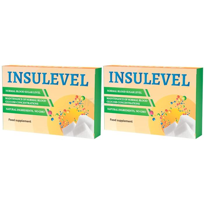 Insulevel ◦ means for normalizing sugar levels ◦ in Ruba