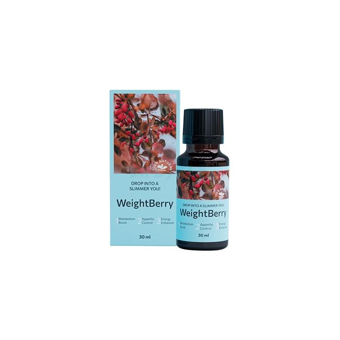 WeightBerry ◦ gocce per dimagrire ◦ a Nomad