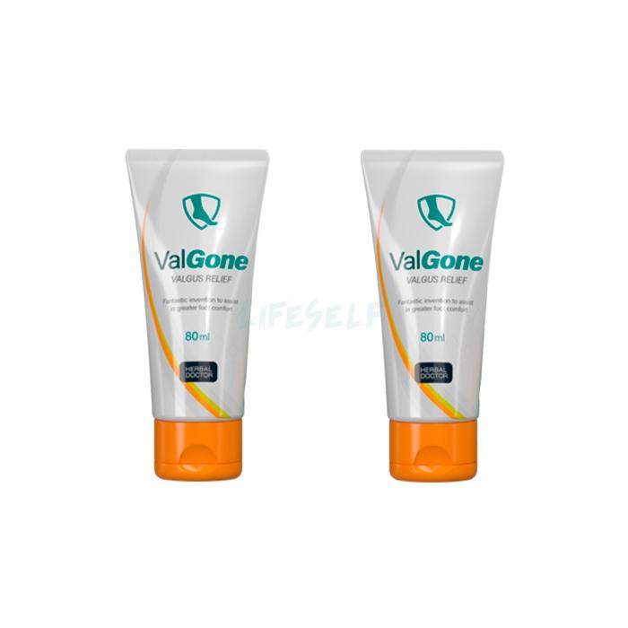 ValGone ◦ cream to combat hallux valgus ◦ in Zielona Gora