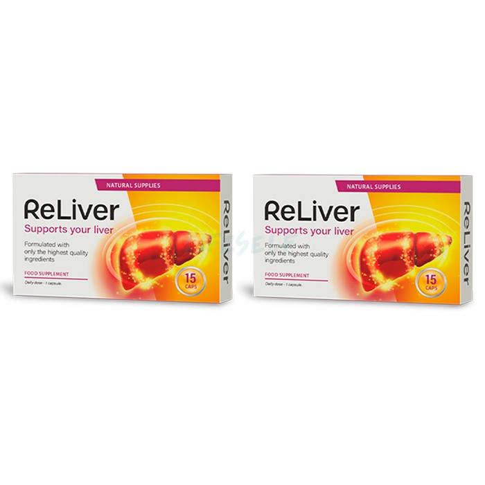 ReLiver ◦ capsule per migliorare la funzionalità epatica ◦ a Torrevieja