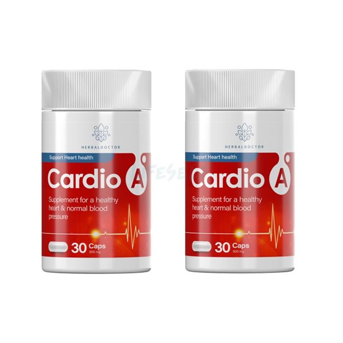 CardioA ◦ capsules for hypertension ◦ in Seville