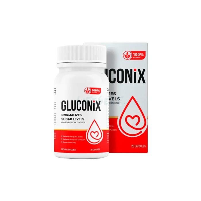 Gluconix ◦ капсулы от диабета ◦ в Монтижу