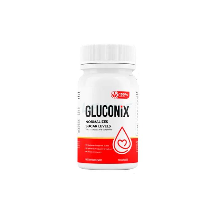 Gluconix ◦ капсулы от диабета ◦ в Монтижу