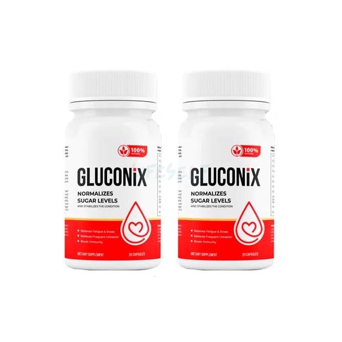 Gluconix ◦ капсули за диабет ◦ във Велез-Малага