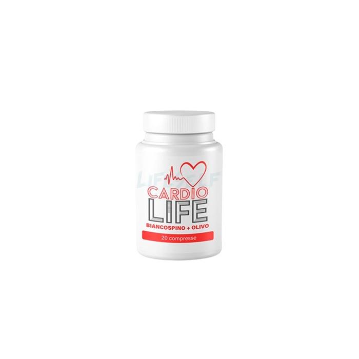 Cardiolife ◦ כמוסות ליתר לחץ דם ◦ ברומניה