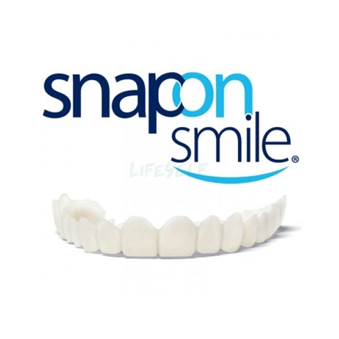 Snap-On Smile ◦ dýhy ◦ v Děčíně