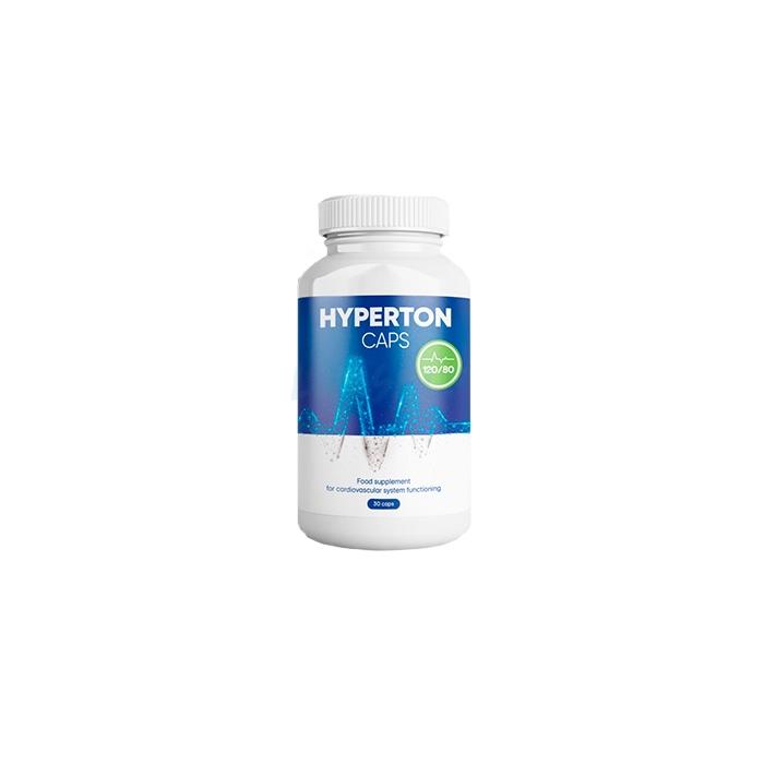 Hyperton Caps ◦ capsules for hypertension ◦ In Spain