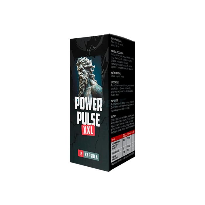 Power Pulse XXL ◦ férfi libidó fokozó ◦ Szlovéniában