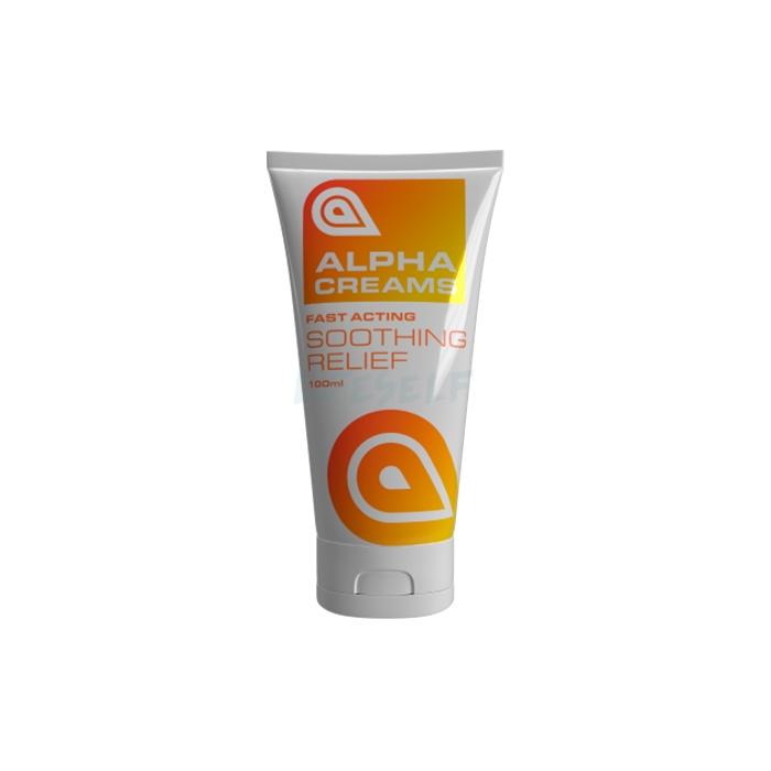 Alpha Creams ◦ cream for joint pain ◦ in Serres