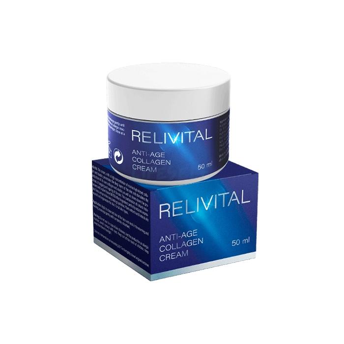 Relivital ◦ crème anti-âge ◦ à Colombe