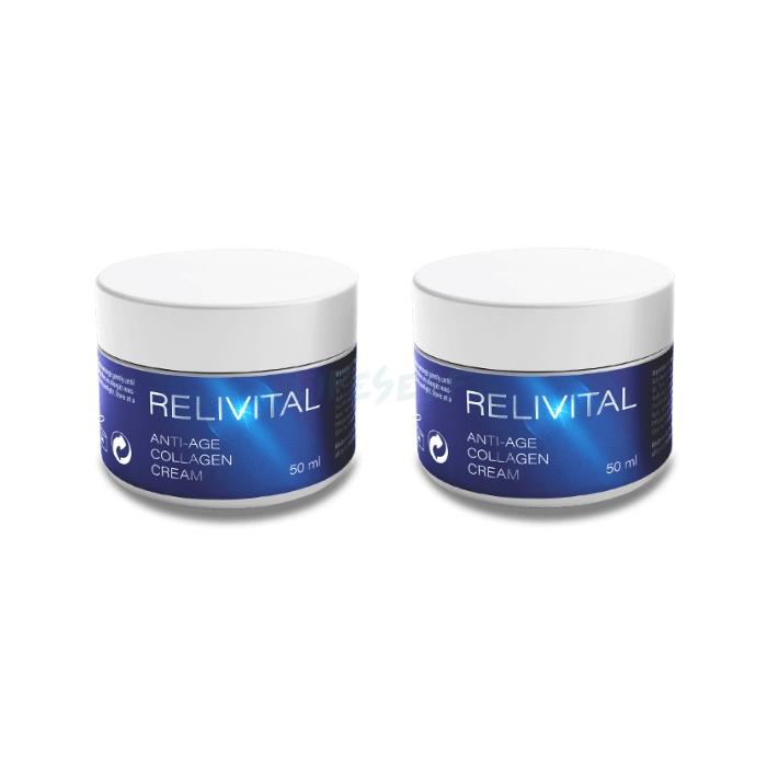 Relivital ◦ crema anti-edat ◦ a Pontevedra