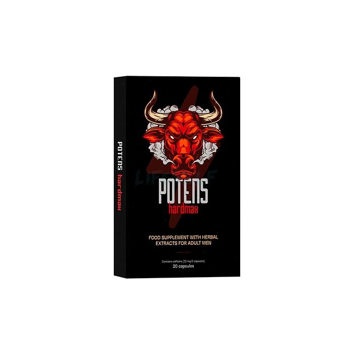 Potens Hardmax ◦ capsules for potency ◦ in Poti