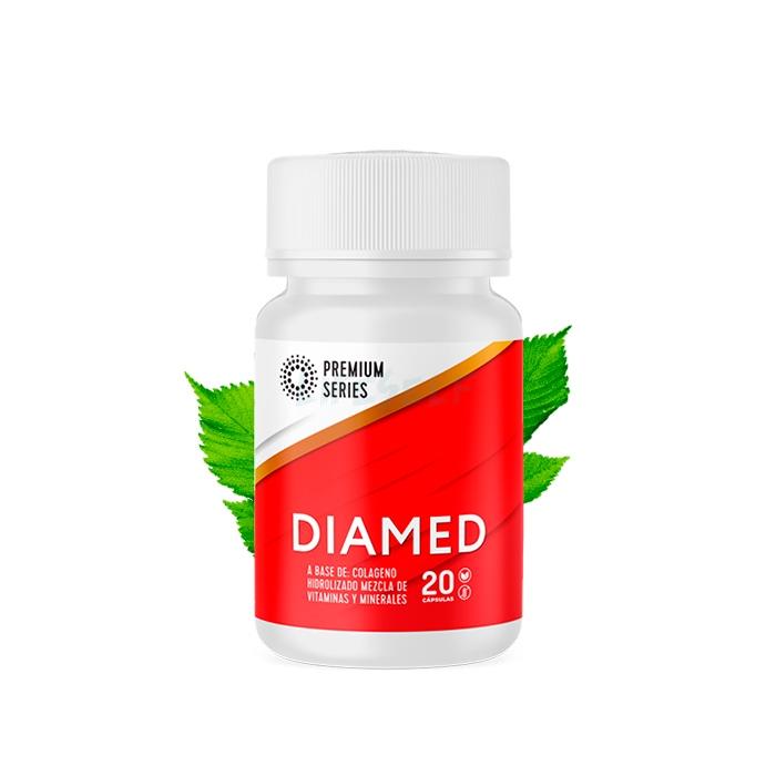 Diamed ◦ 减轻糖尿病症状的胶囊 ◦ 