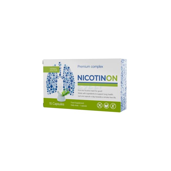 Nicotinon ◦ premium complex to facilitate the process of quitting smoking ◦ in Nové Zamky