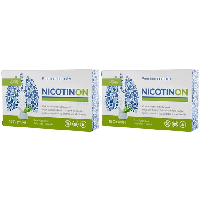 Nicotinon ◦ premium complex to facilitate the process of quitting smoking ◦ in Nové Zamky