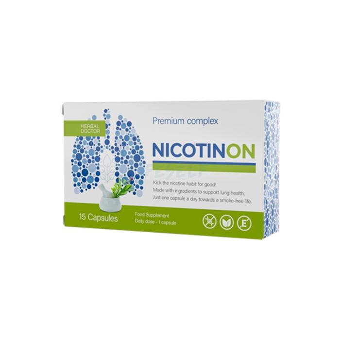 Nicotinon Premium ◦ Kapseln, die es einfacher machen, mit dem Rauchen aufzuhören ◦ nach Genua