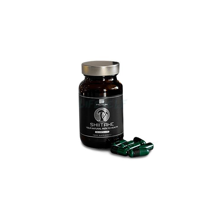 Premium Shiitake Cardio ◦ capsules for hypertension ◦ In Spain