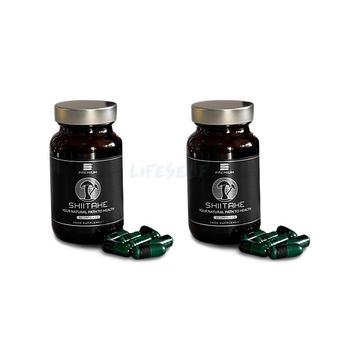 Premium Shiitake Cardio ◦ capsules for hypertension ◦ In Spain