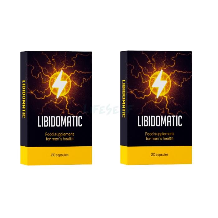 Libidomatic Caps ◦ prostatit üçün kapsullar ◦ Gürcüstanda