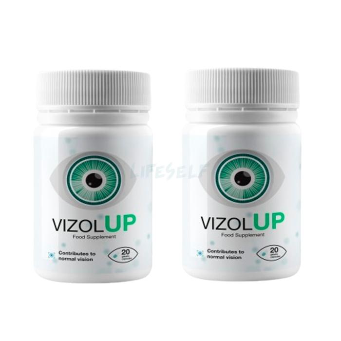 VizolUP ◦ Görüşü iyileştirmek için kapsüller ◦ Plovdiv'de