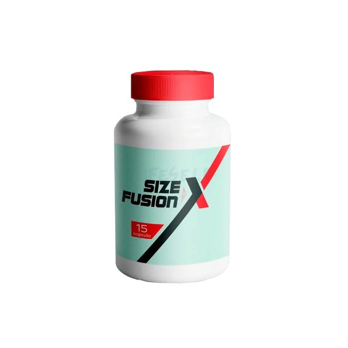 Size Fusion X ◦ capsules for potency ◦ in Pancevo