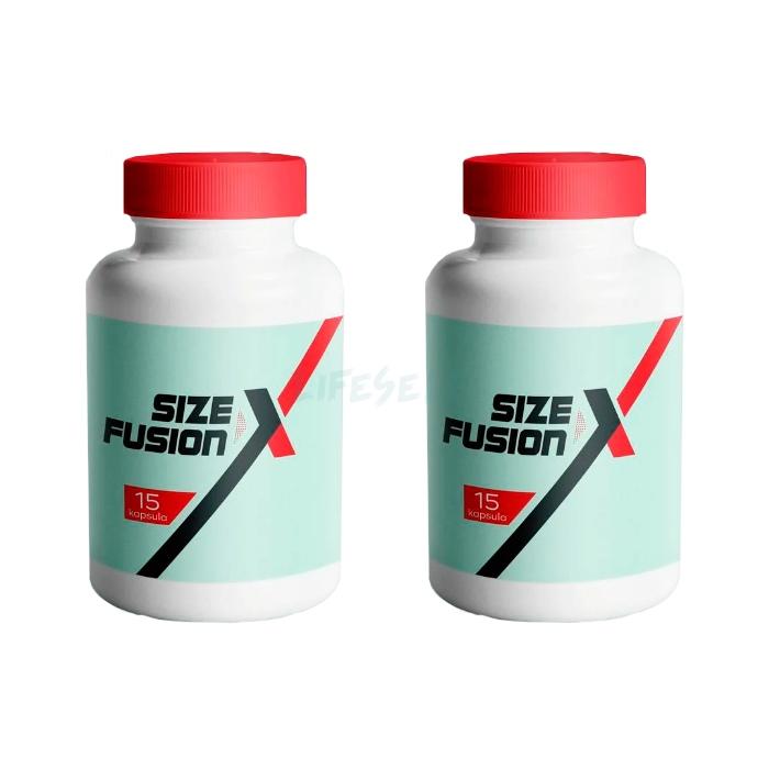 Size Fusion X ◦ capsules for potency ◦ in Pancevo