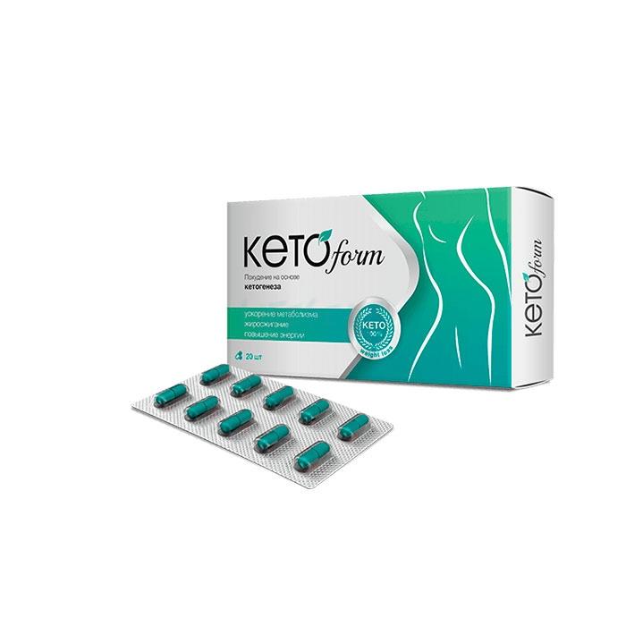 KetoForm ◦ 减肥疗法 ◦ 