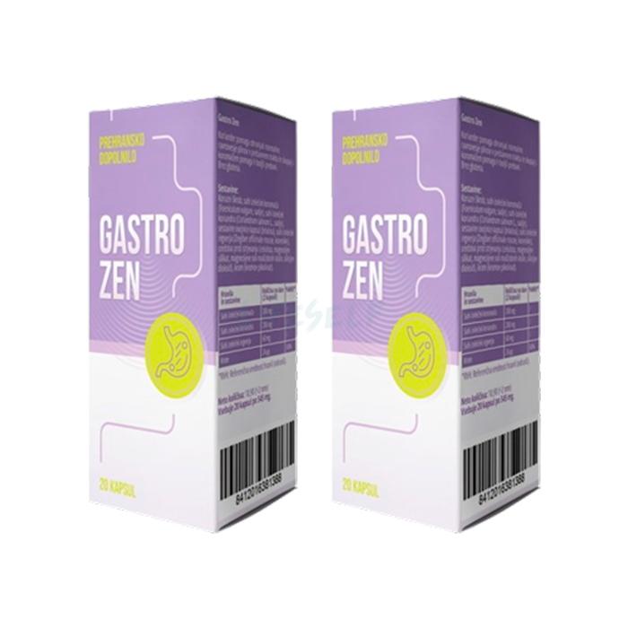 Gastro ZEN ◦ gyógyír a gyomor és az emésztőrendszer egészségére ◦ Pulában