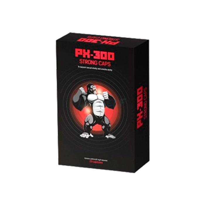 PX-300 Strong caps ◦ potenciador da libido masculina ◦ en León