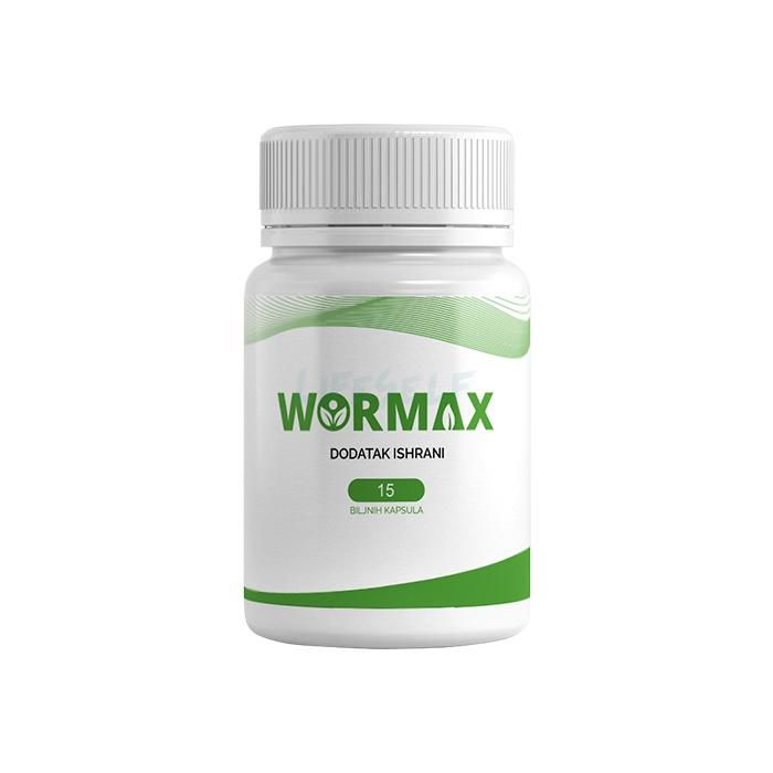 Wormax ◦ remedy for parasitic infection of the body ◦ In Bosnia and Herzegovina