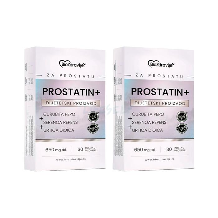 Prostatin Plus ◦ производ за здравље простате ◦ У Србији