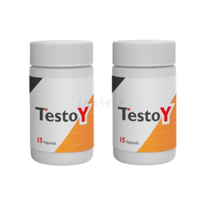 TestoY caps ◦ පිරිමි ලිබිඩෝ වැඩි දියුණු කරන්නා ◦ ලුසියා හි