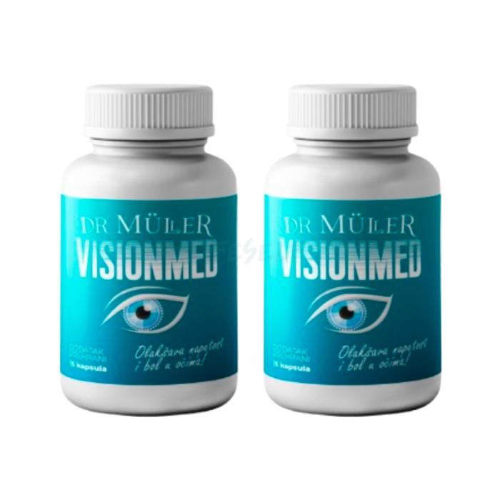 VisionMed ◦ eye health product ◦ In Serbia