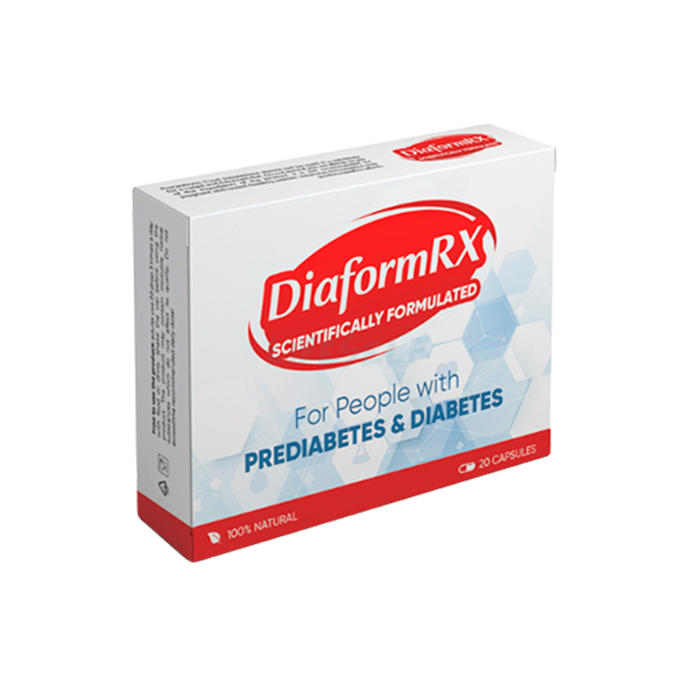 DiaformRX caps ◦ des moyens pour normaliser les niveaux de sucre ◦ à Torrelavega