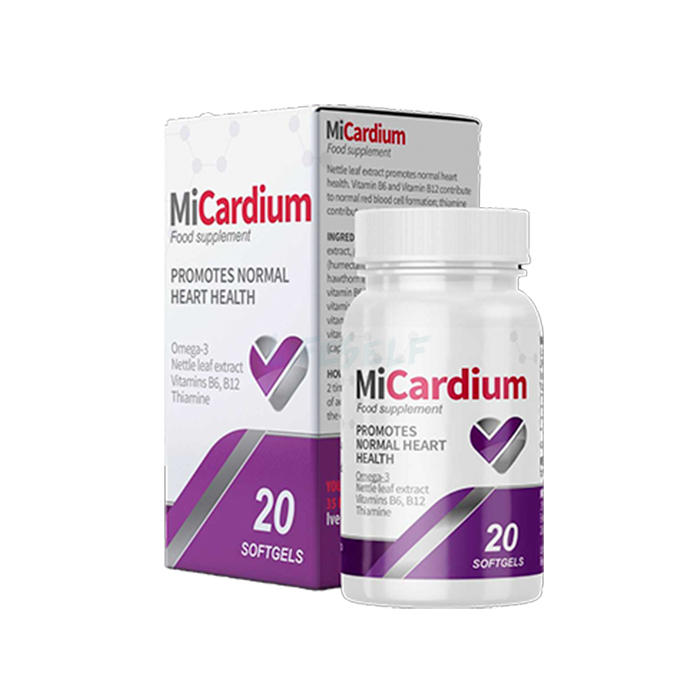 MiCardium ◦ remedio para la presion arterial alta ◦ en Pamplona